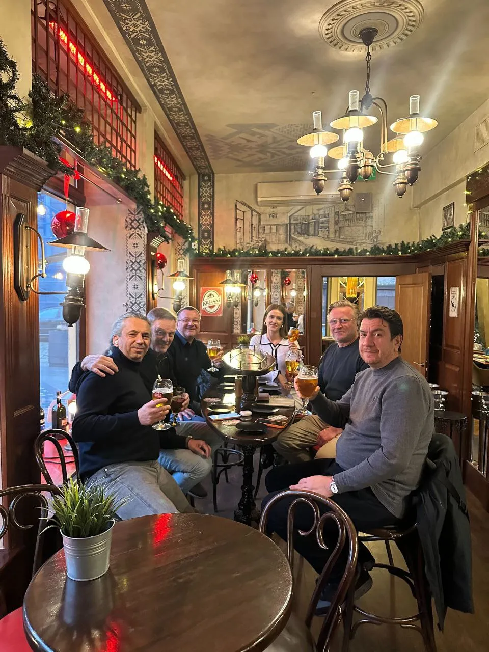 Berger Consulting komanda