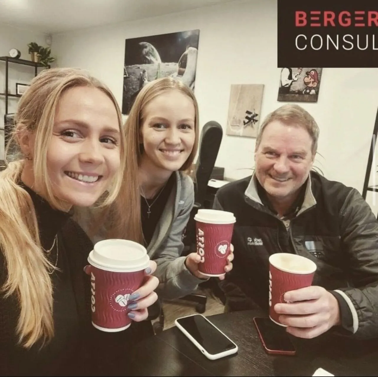 Berger Consulting komanda